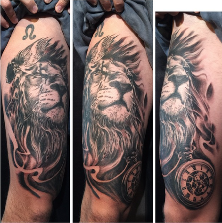 Dan Marshall - Lion